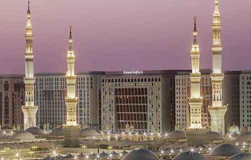 Mahamum-Hotel-Alharam Madinah Front-side