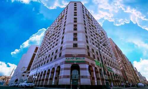 Mahamum-Hotel-Alharam Madinah Front-side